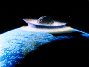 asteroid earth impact