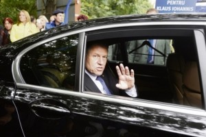 Klaus Iohannis in....coloana