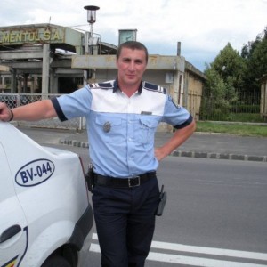 Marian Godina, politistul mucalit din Brasov