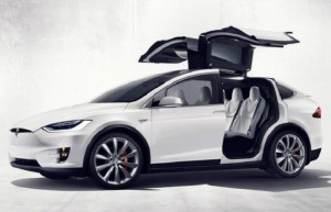 Tesla Model X SUV electric (foto: web)