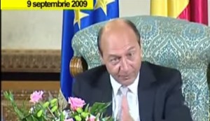Basescu razboindu-se cu Kovesi pe tema dosarelor Revolutiei (foto: facebook)