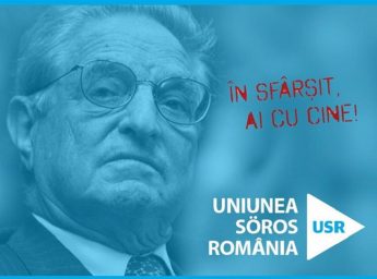 George Soros Romania USR