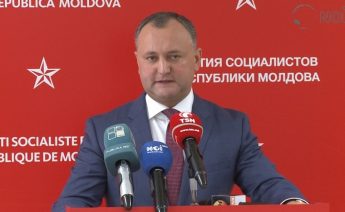 Igor Dodon, noul presedinte al Republicii Moldova