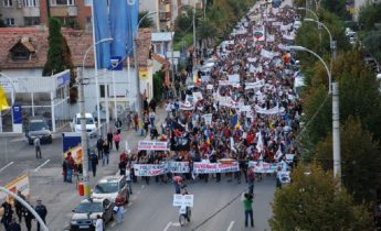 protest cluj demisie ciorbea