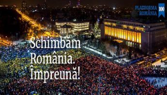 Platforma Romania 100