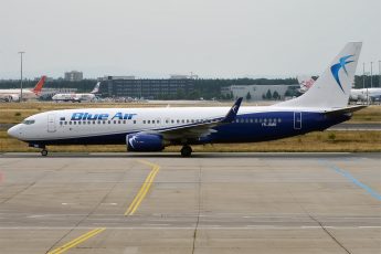 Blue Air plane