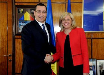 Corina Cretu Victor Ponta