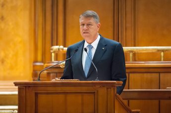 Klaus Iohannis parlament