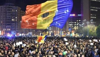 Protest Romania