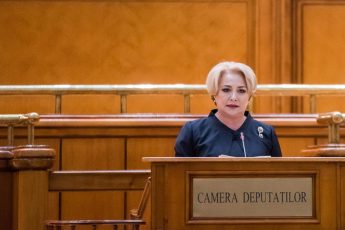 Viorica Dancila Parlament