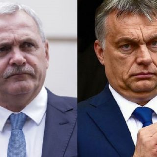 Liviu Dragnea Viktor Orban