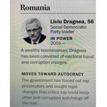 dragnea washington post