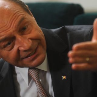 Traian Basescu nervos