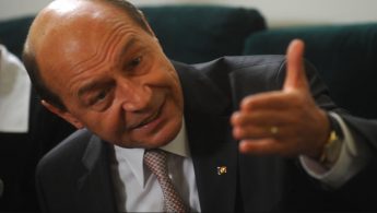Traian Basescu suparat